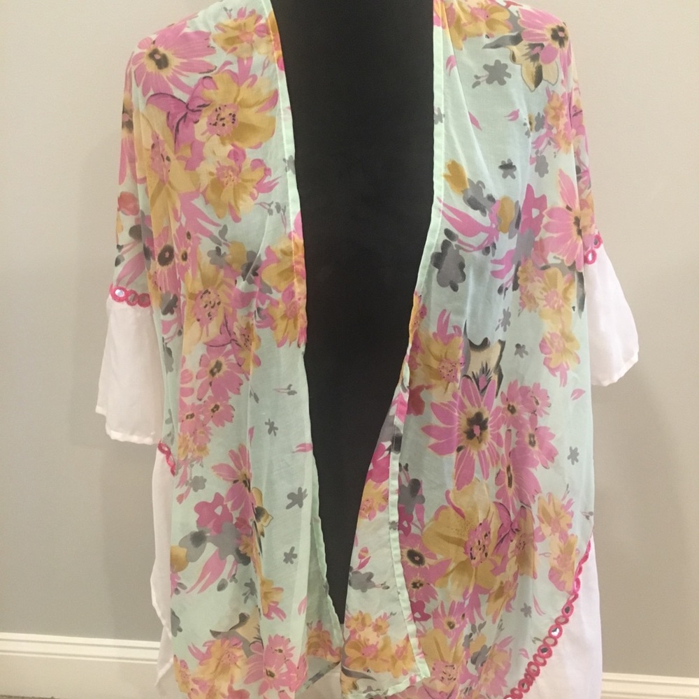 Kimono beautiful colors for spring